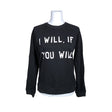 Unisex Zoe Karssen - Sweatshirt, size 36 - Black ()