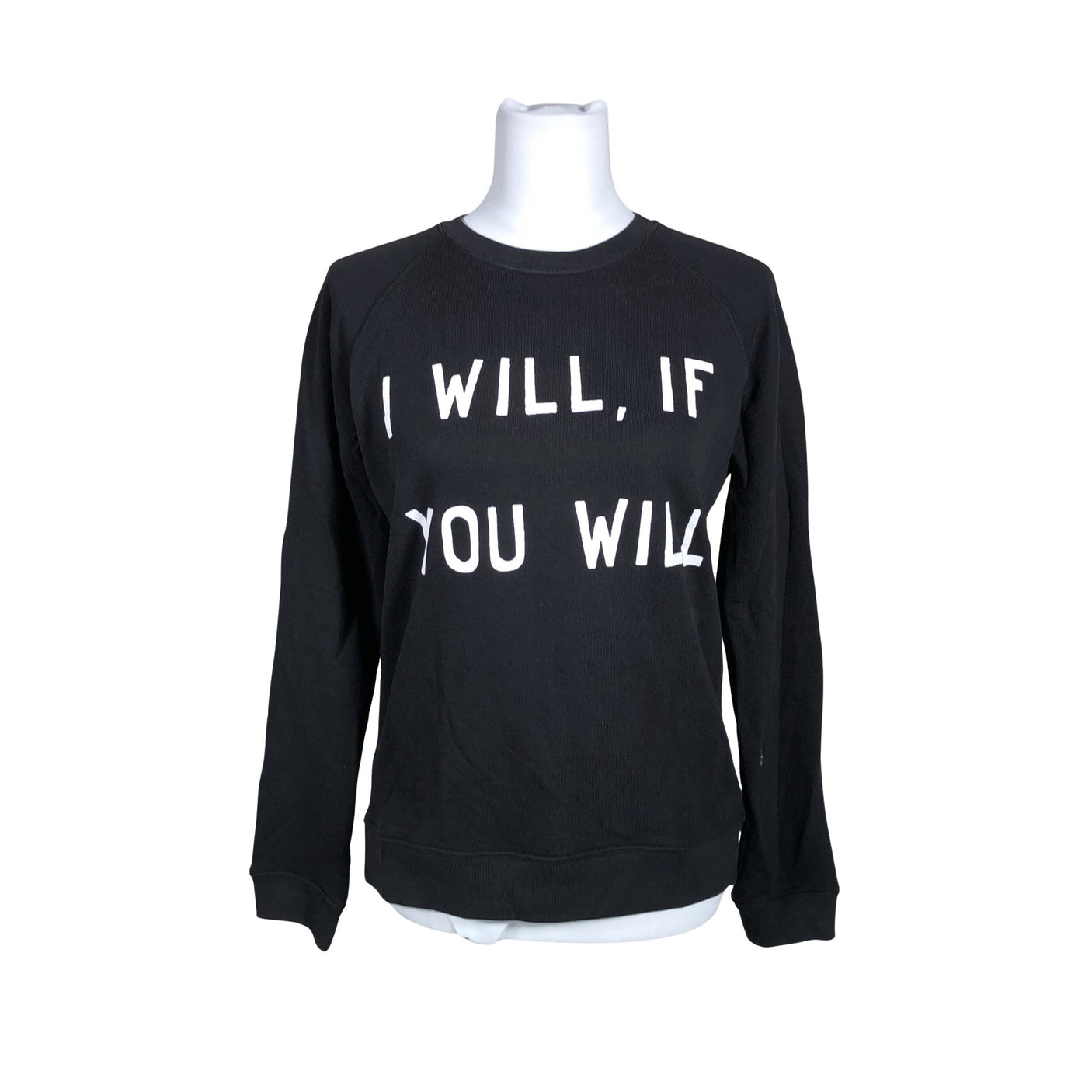 Unisex Zoe Karssen - Sweatshirt, size 36 - Black (1)