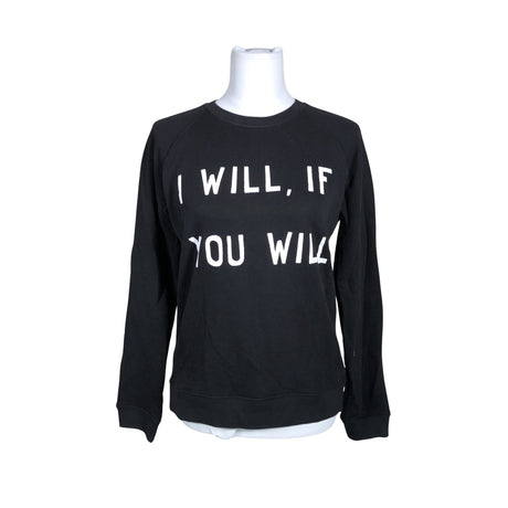 Unisex Zoe Karssen - Sweatshirt, size 36 - Black ()