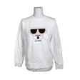 Unisex Karl Lagerfeld - Sweatshirt, size 38 - White ()