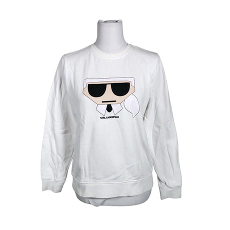 Unisex Karl Lagerfeld - Sweatshirt, size 38 - White ()