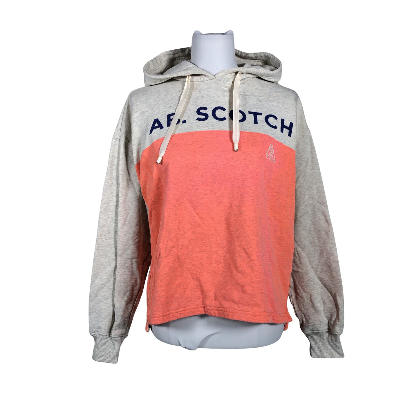 Unisex Scotch&Soda - Hoodie, size 38 - Light pink (1)