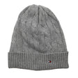 Unisex Tommy Hilfiger - Lightweight beanie, size 58 - 60 cm - Gray ()