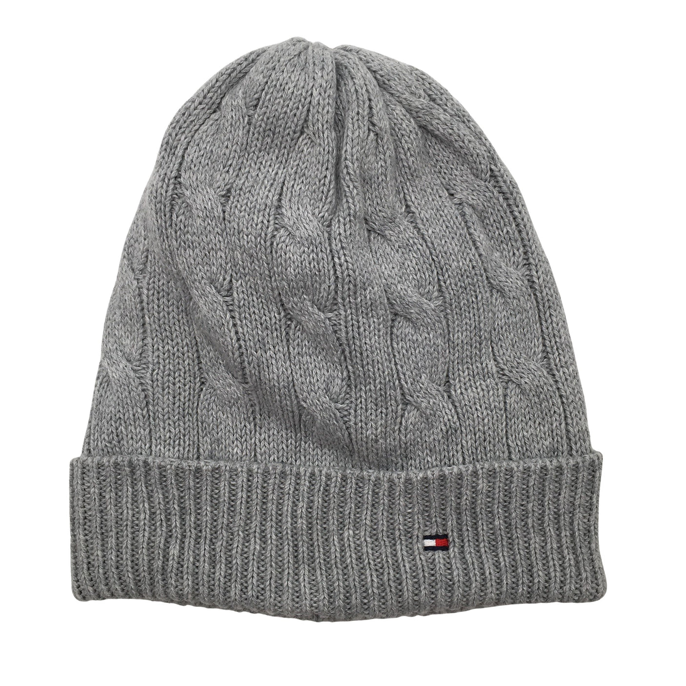 Unisex Tommy Hilfiger - Lightweight beanie, size 58 - 60 cm - Gray (1)