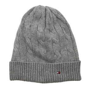 Unisex Tommy Hilfiger - Lightweight beanie, size 58 - 60 cm - Gray (1)