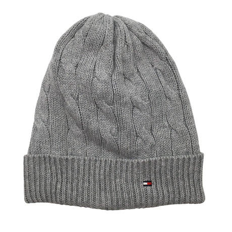 Unisex Tommy Hilfiger - Lightweight beanie, size 58 - 60 cm - Gray ()