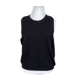 Unisex COS - Knit vest, size 44 - Black (1)