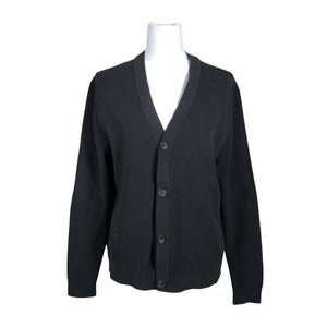 Unisex COS - Cardigan, size 40 - Black (1)