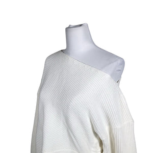 Unisex Pinko - Knit tunic, size 38 - White (2)