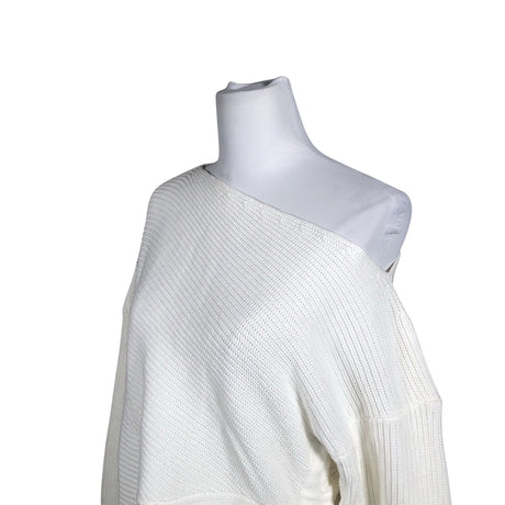 Unisex Pinko - Knit tunic, size 38 - White (2)