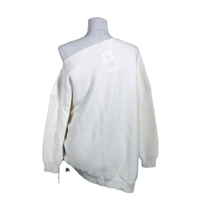Unisex Pinko - Knit tunic, size 38 - White (3)