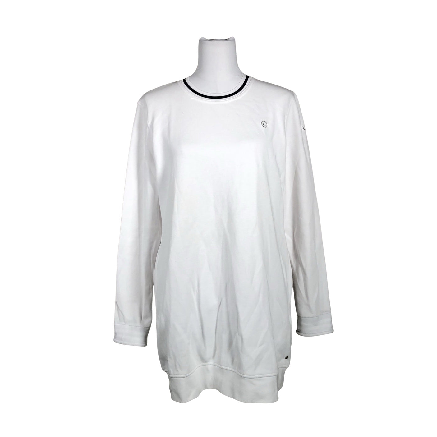 Unisex Luhta - Sweatshirt tunic, size 38 - White (1)
