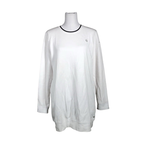 Unisex Luhta - Sweatshirt tunic, size 38 - White ()