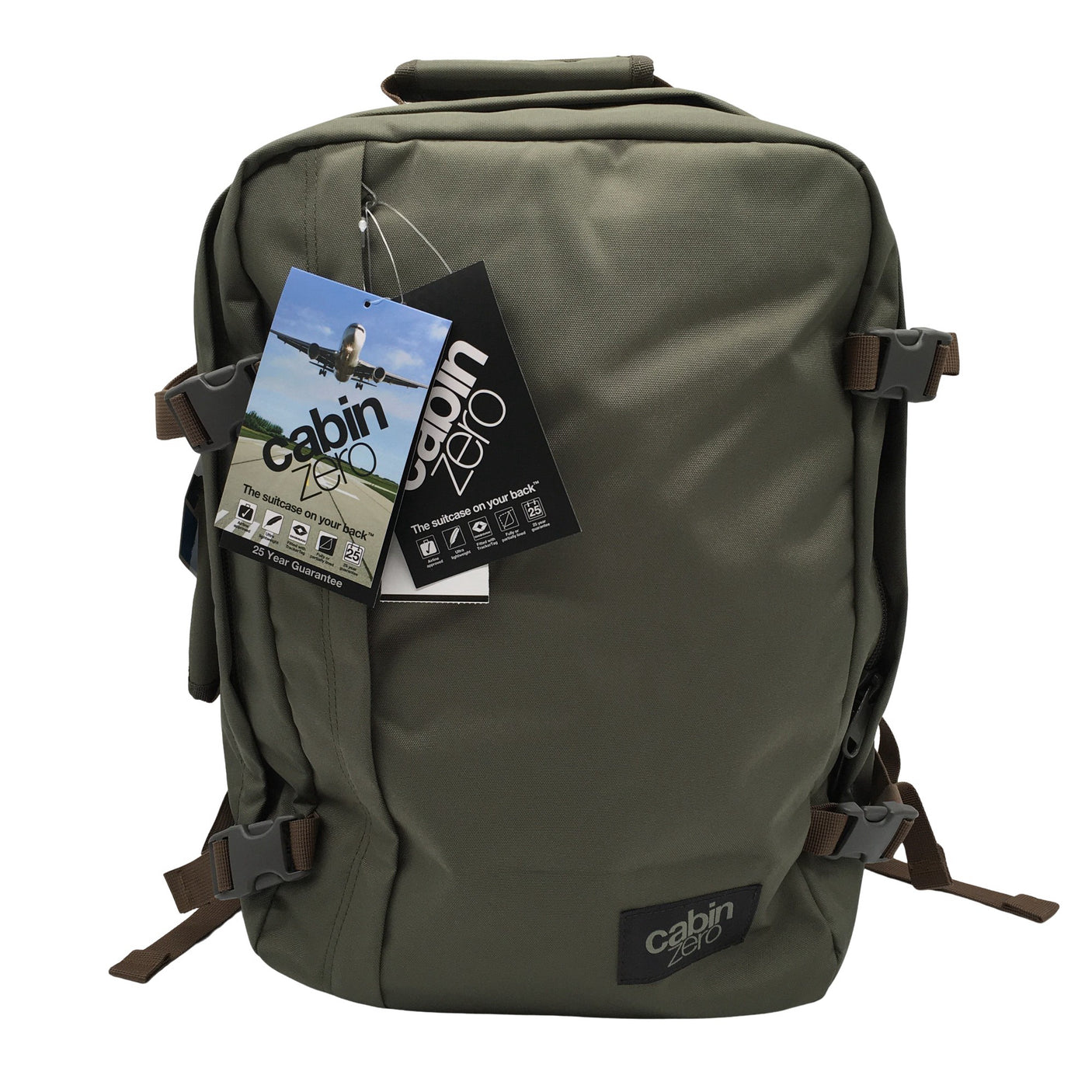 Unisex CabinZero - Backpack, size Ei kokoa - Green (1)