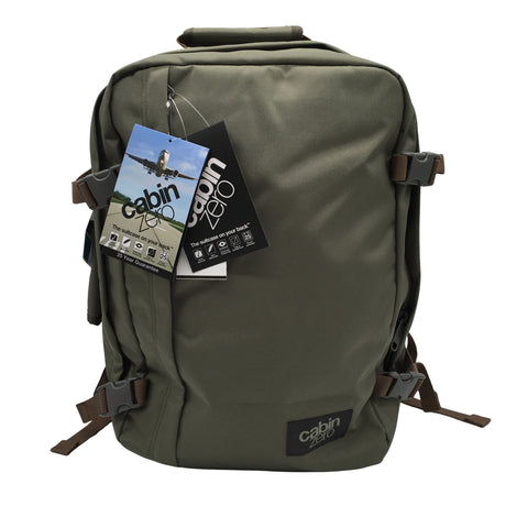 Unisex CabinZero - Backpack, size Ei kokoa - Green ()