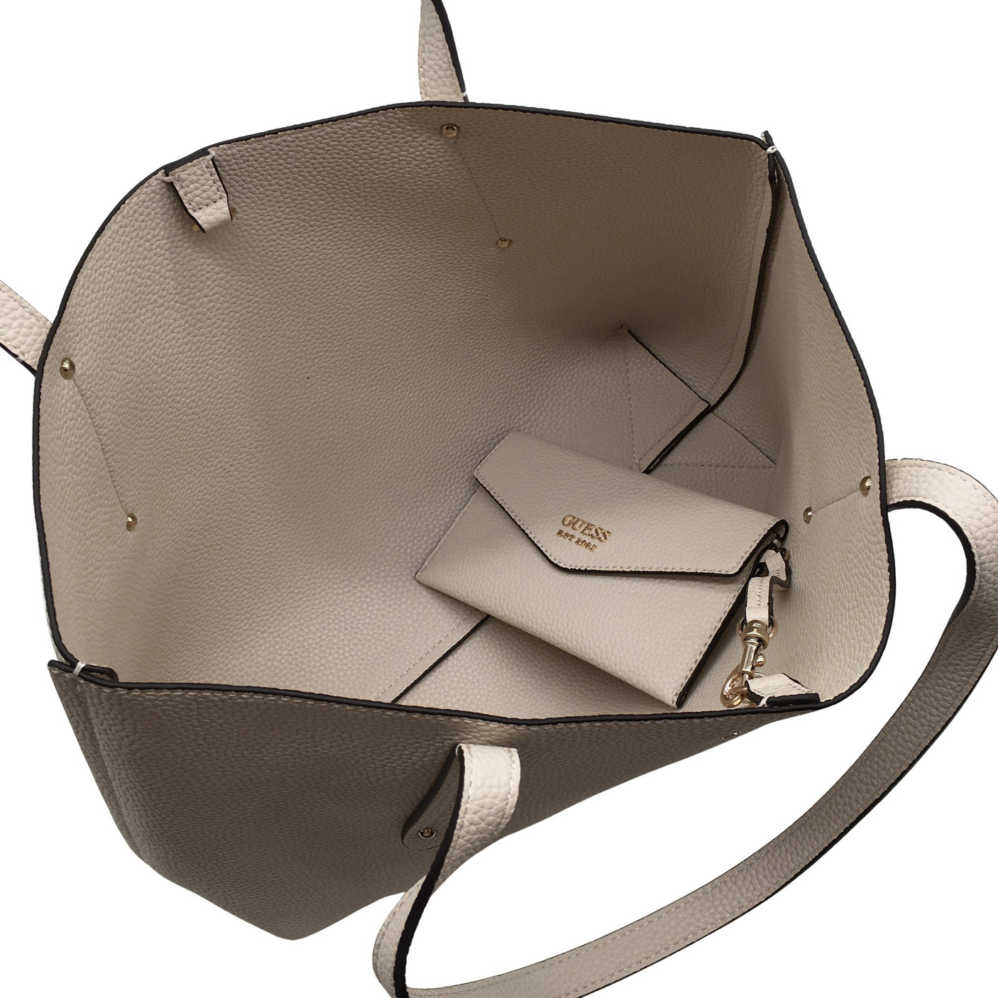 Unisex Guess - Handbag, size Maxi - Beige (2)