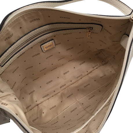 Unisex Guess - Handbag, size Midi - Beige (2)