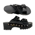 Unisex Calvin Klein Jeans - Heeled sandals, size 38 - Black ()