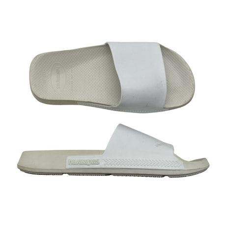 Unisex Havaianas - Beach sandals, size 38 - White ()