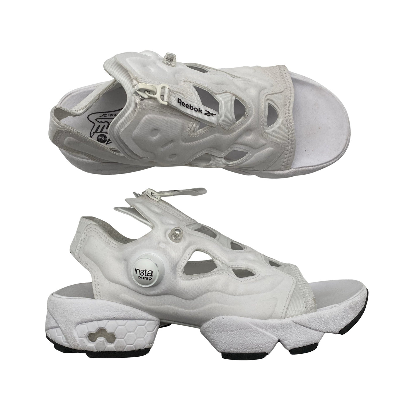 Unisex Reebok - Sandals, size 37 - White (1)