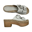 Unisex Paloma Barcelo - Heeled sandals, size 38 - Beige ()