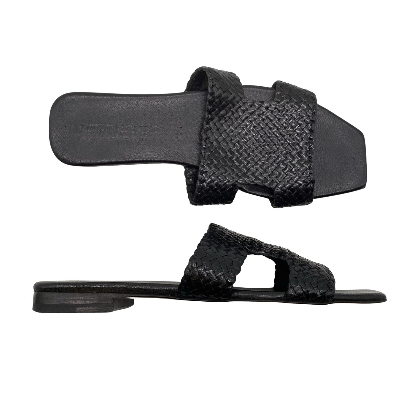 Unisex Melvin & Hamilton - Sandals, size 38 - Black (1)