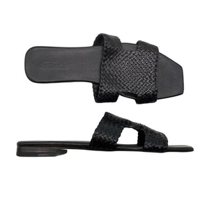 Unisex Melvin & Hamilton - Sandals, size 38 - Black (1)