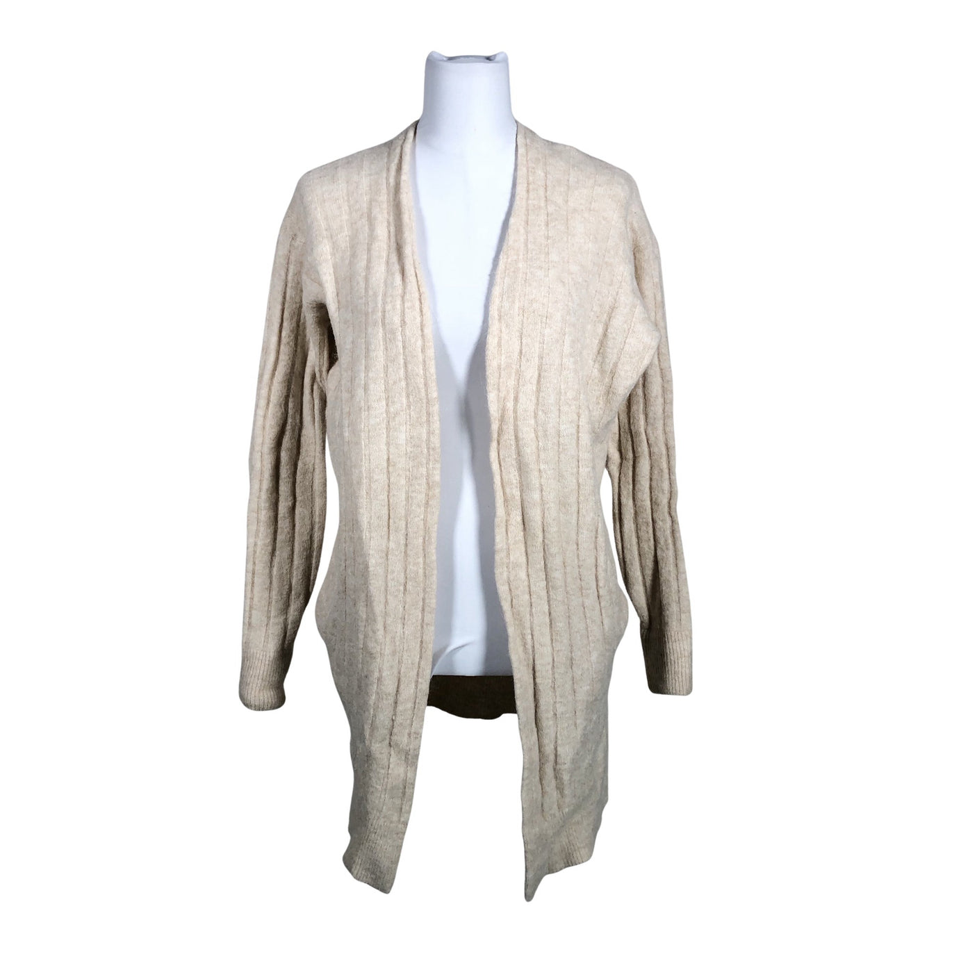 Unisex Samsoe&Samsoe - Cardigan, size 34 - Beige (1)