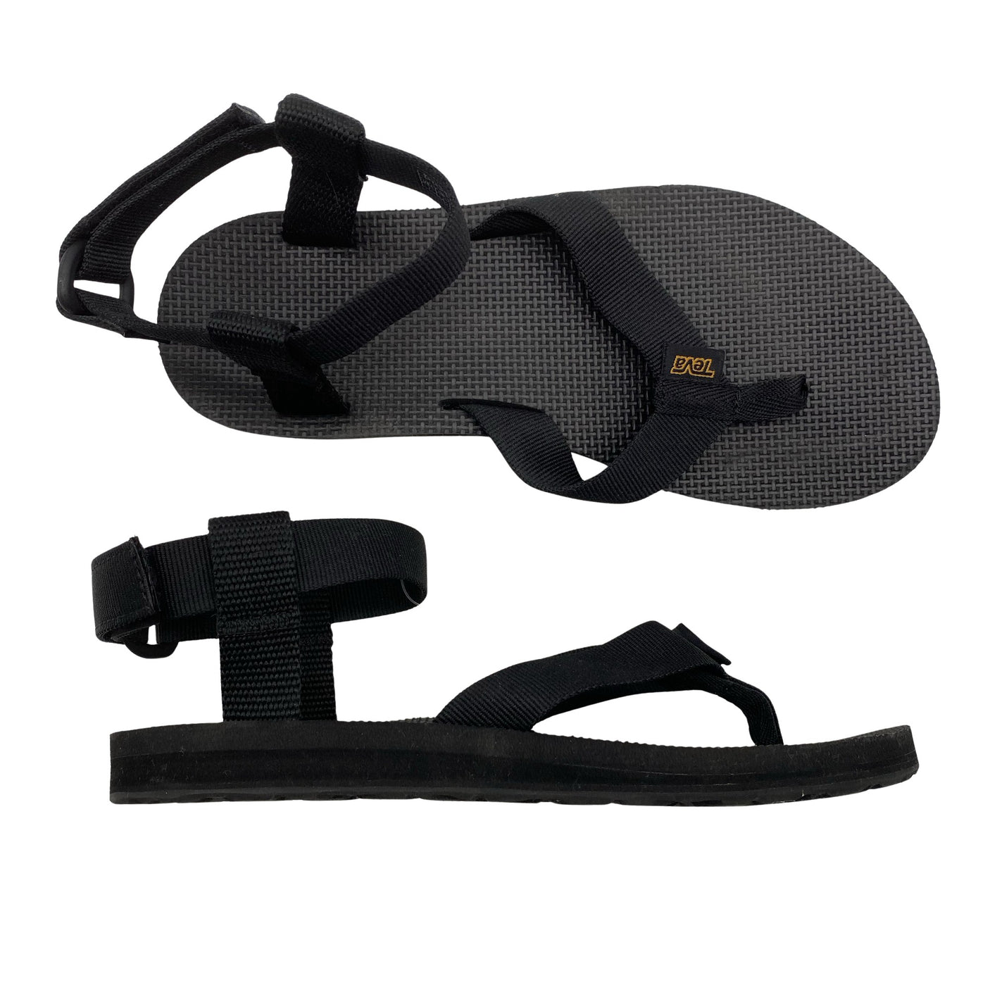 Unisex Teva - Sandals, size 38 - Black (1)