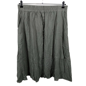 Unisex Soyaconcept - Fabric skirt, size 40 - Green (1)