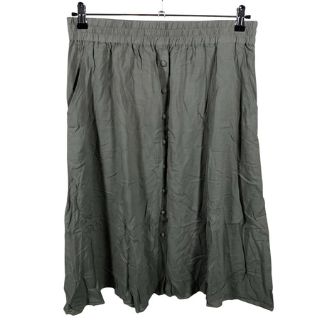 Unisex Soyaconcept - Fabric skirt, size 40 - Green ()