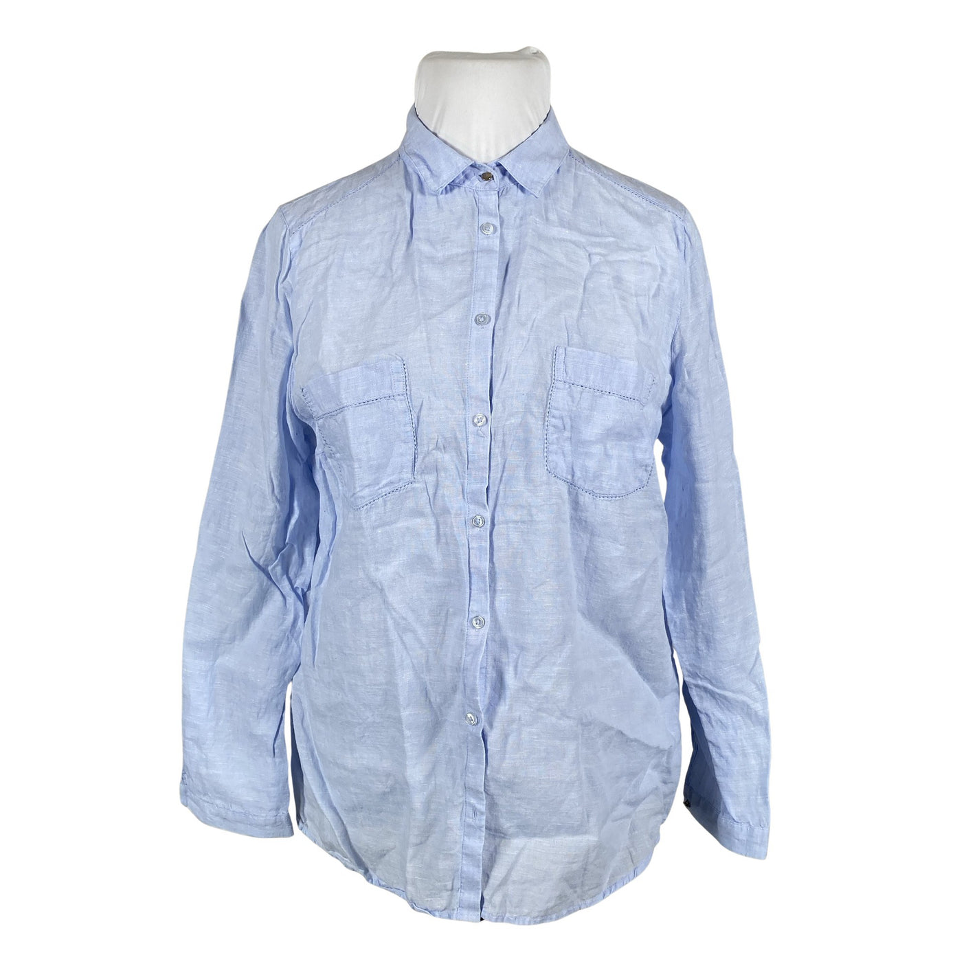 Unisex Global - Collared shirt, size 42 - Light blue (1)