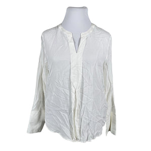 Unisex Gerry Weber - Blouse, size 42 - White (1)