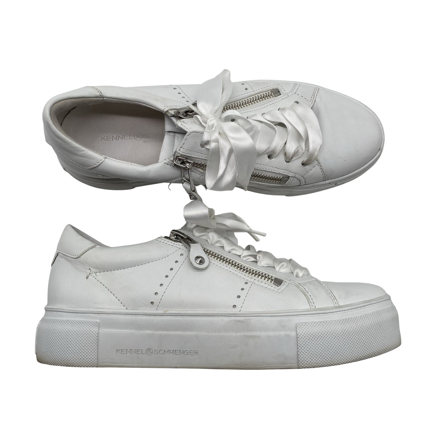 Unisex Kennel&Schmenger - Casual sneakers, size 37 - White (1)