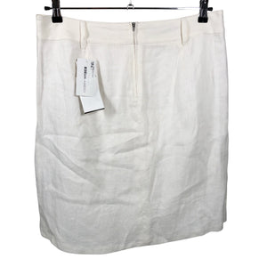 Unisex Gerry Weber - Fabric skirt, size 42 - White (2)