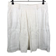 Unisex Gerry Weber - Fabric skirt, size 42 - White ()