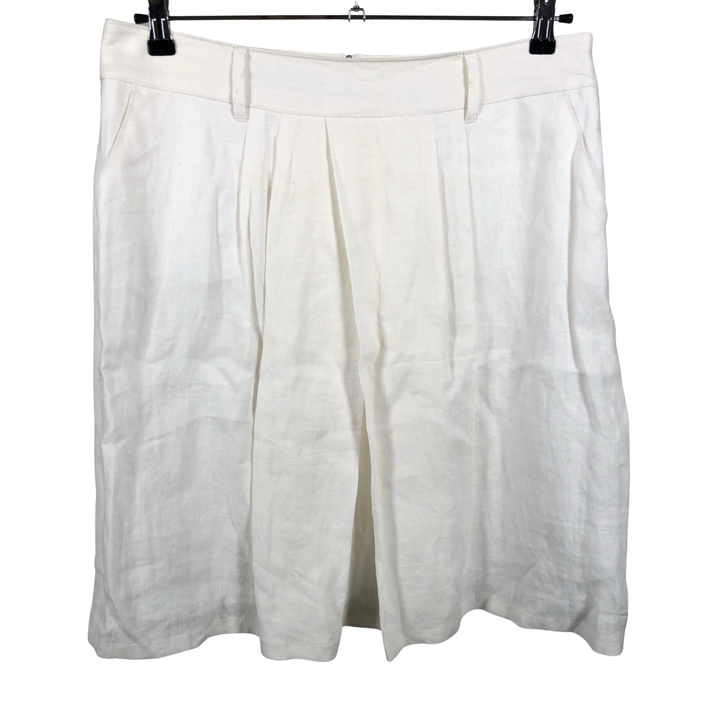 Unisex Gerry Weber - Fabric skirt, size 42 - White (1)