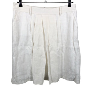 Unisex Gerry Weber - Fabric skirt, size 42 - White (1)