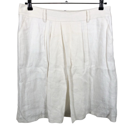 Unisex Gerry Weber - Fabric skirt, size 42 - White ()