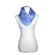 Unisex L'asessor - Circle scarf, size Maxi - Light blue ()