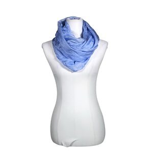 Unisex L'asessor - Circle scarf, size Maxi - Light blue (1)