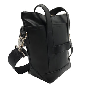Unisex Marimekko - Handbag, size Midi - Black (2)