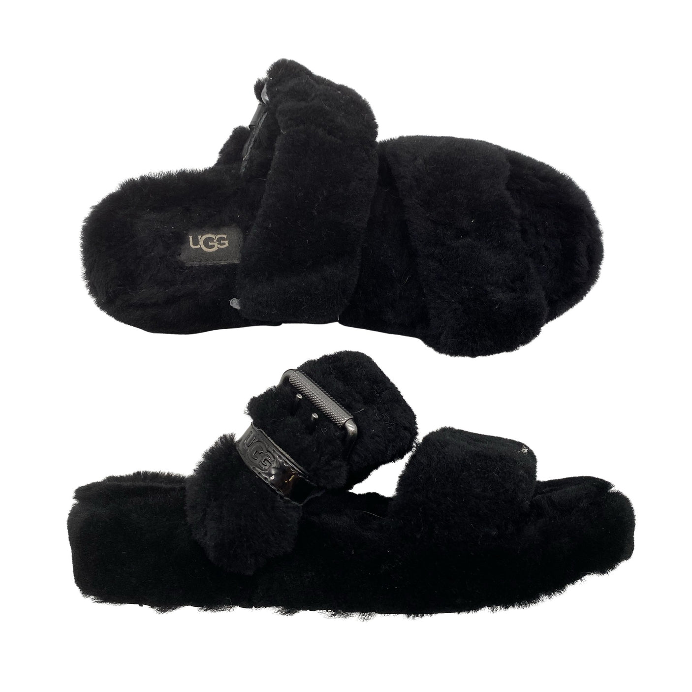 Unisex Ugg - Sandals, size 38 - Black (1)