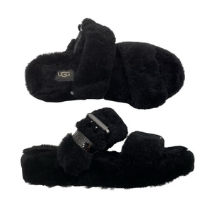 Unisex Ugg - Sandals, size 38 - Black (1)