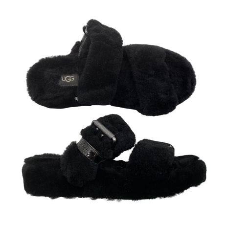 Unisex Ugg - Sandals, size 38 - Black ()