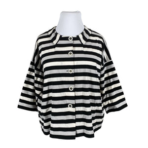Unisex Marimekko - Tricot shirt, size 42 - Black (1)
