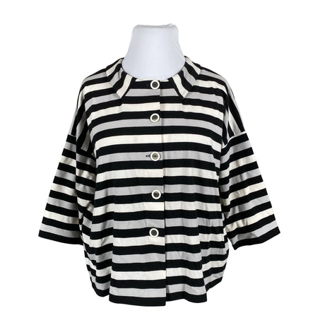 Unisex Marimekko - Tricot shirt, size 42 - Black ()