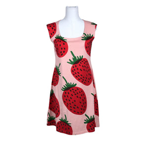 Unisex Marimekko - Tricot dress, size 36 - Light pink (1)