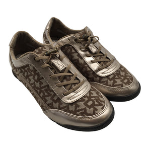 Unisex DKNY - Casual sneakers, size 37 - Brown (2)