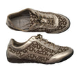 Unisex DKNY - Casual sneakers, size 37 - Brown ()